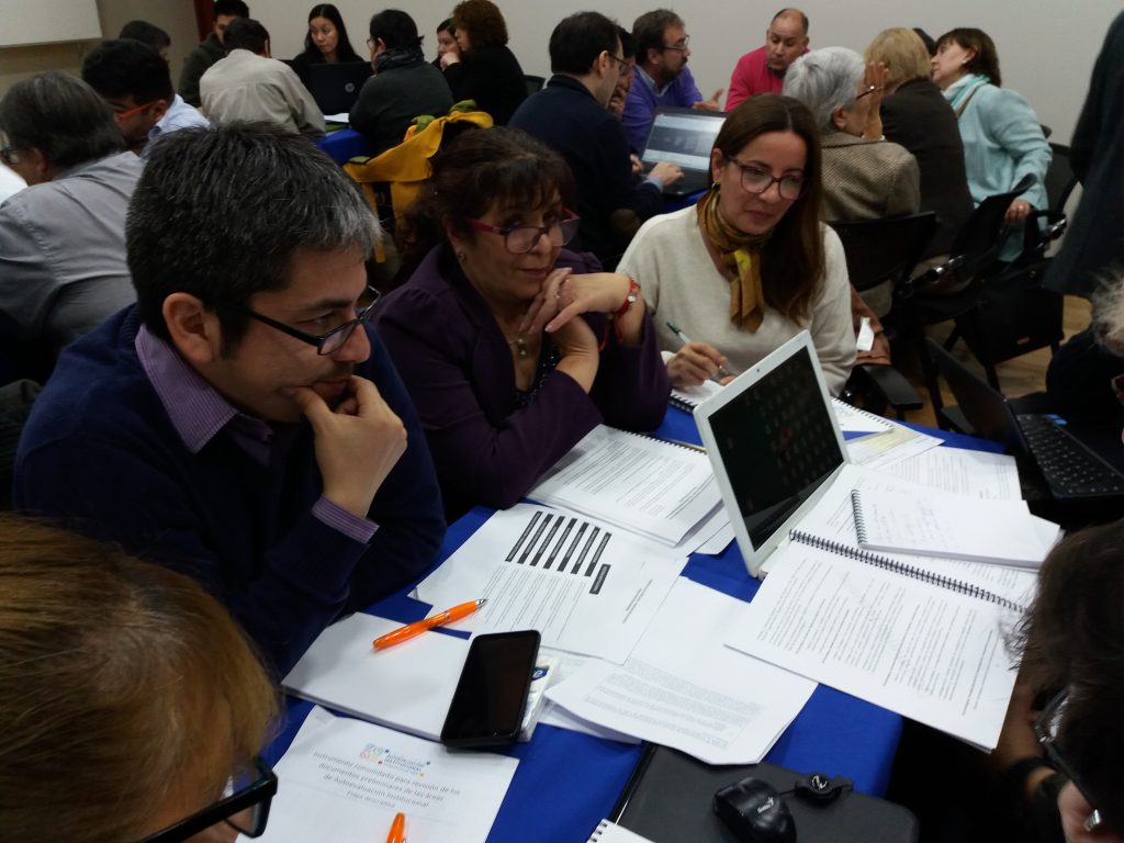 Actores claves de todos los estamentos participaron en talleres para analizar informes preliminares de Autoevaluación institucional 03adf59753a2f440dac4f4852df51852 16e