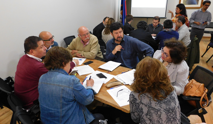 Unidades académicas proyectan planes de desarrollo para los próximos 10 años UMCE — apl2 6a2