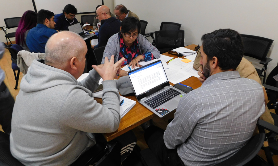 Unidades académicas proyectan planes de desarrollo para los próximos 10 años UMCE — pl3 c21