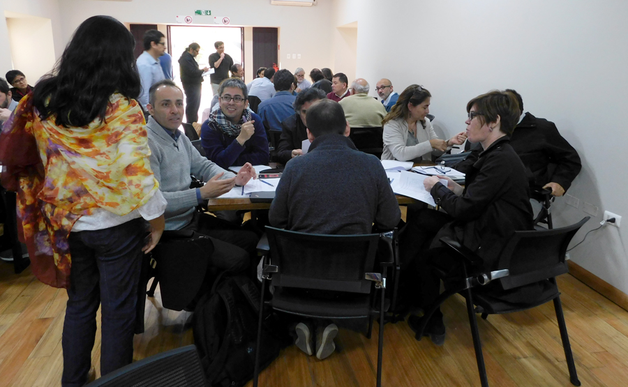 Unidades académicas proyectan planes de desarrollo para los próximos 10 años UMCE — pl5 4d5