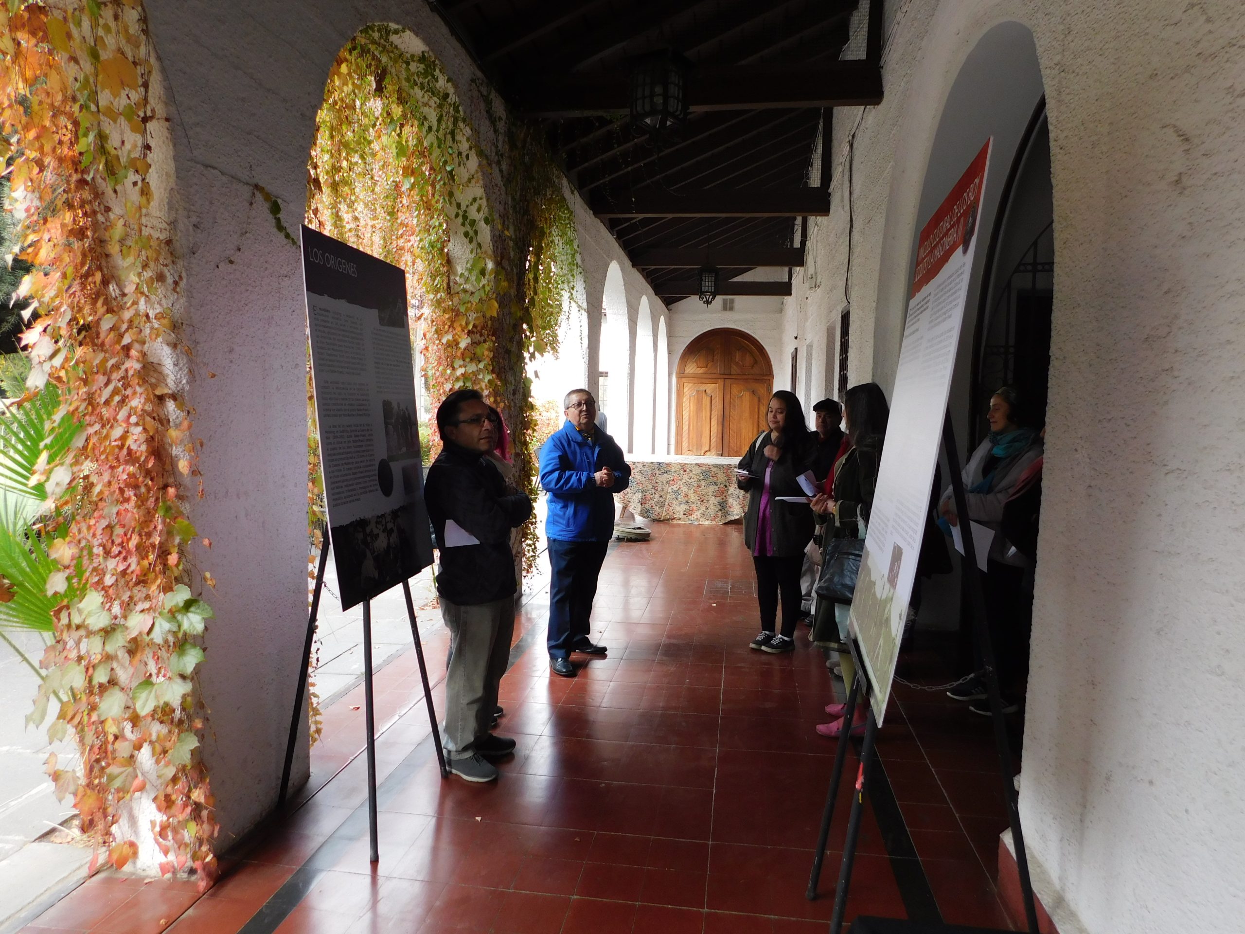 Más de 400 personas visitaron la UMCE en el Día del Patrimonio cultural UMCE — DSCN1359 470 scaled