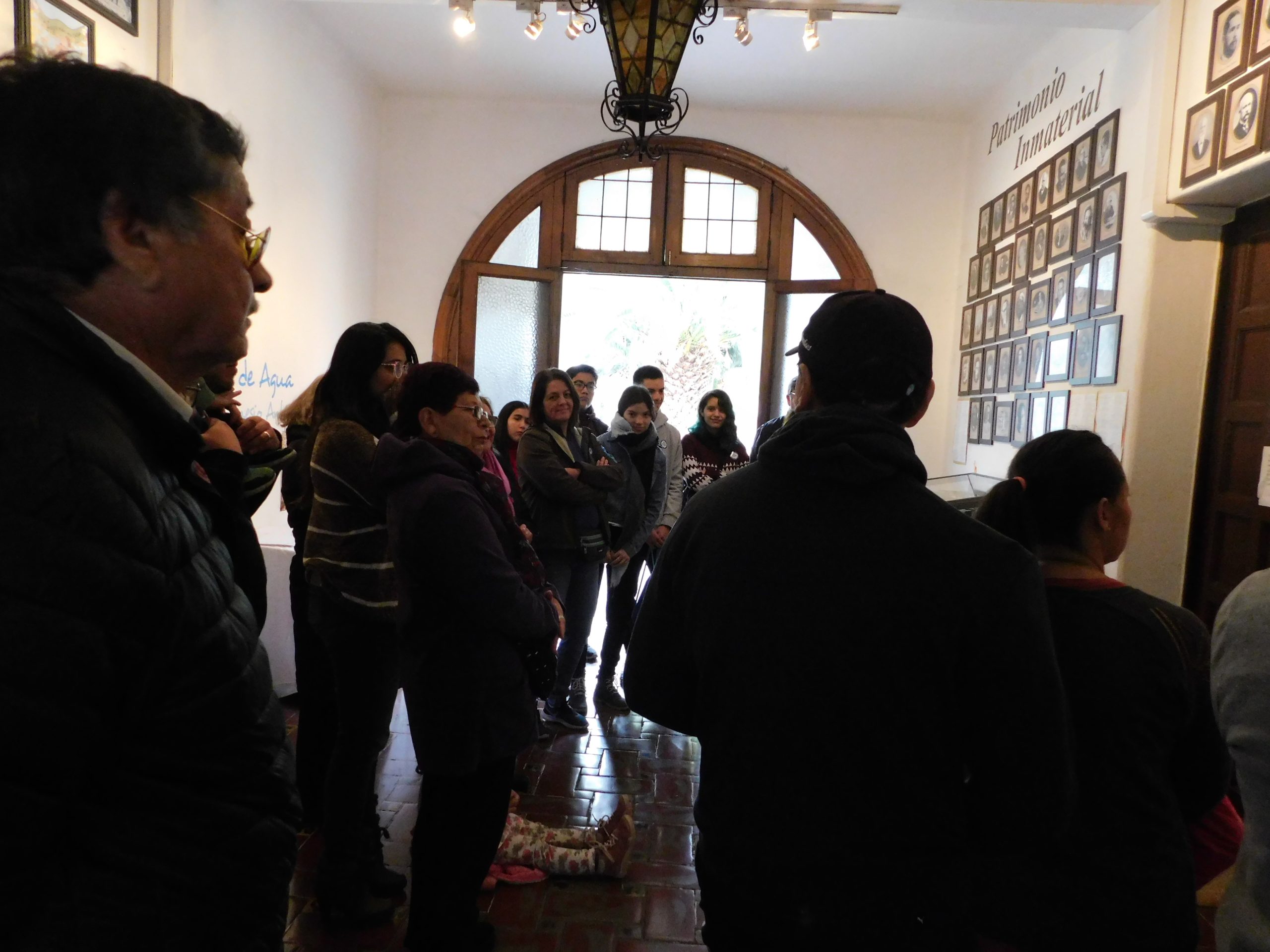Más de 400 personas visitaron la UMCE en el Día del Patrimonio cultural UMCE — DSCN1522 4e0 scaled