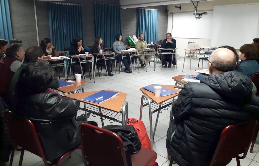 Académicos de la UMCE abordan la innovación metodológica a través de la investigación - acción d7b60e115305b0e1445255a9ce275631 aef