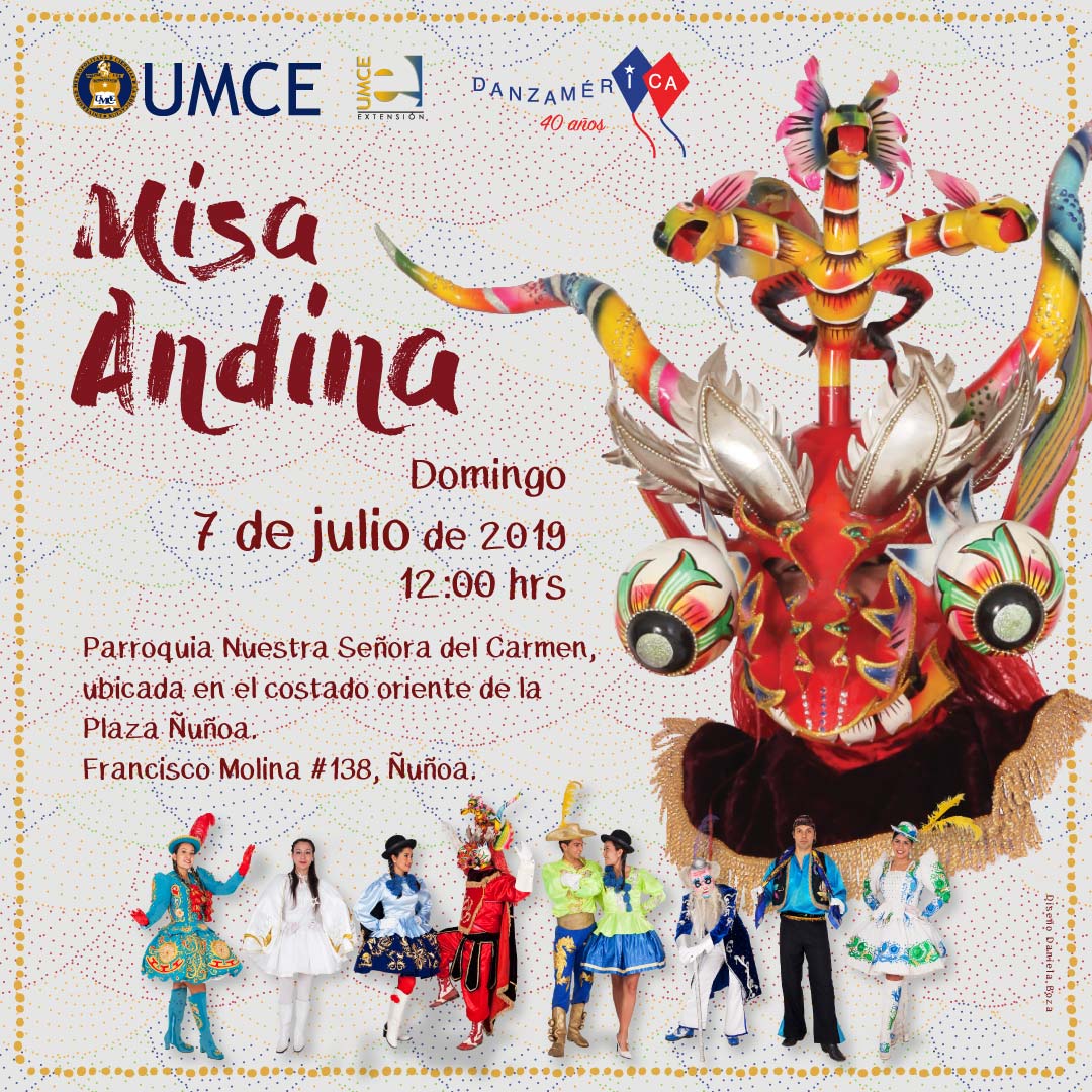 UMCE &mdash; MisaAndina2019 redsocial 1 eeb