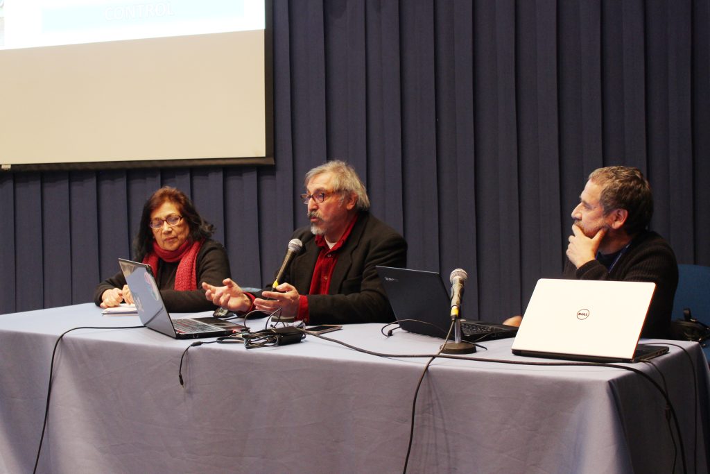 Expertos reflexionaron sobre convivencia estudiantil y salud mental en coloquio de Cátedra UNESCO 42e117e0c4e849ea187baaf6f5afd9f6 86e