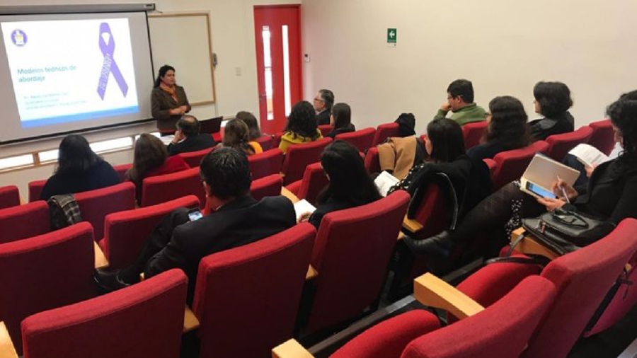 Secretaria ejecutiva de Oficina de Género UMCE imparte taller en Valparaíso, sobre temas de violencia contra la mujer 48e12f1192f9d512a6a4b638562d9049 80b