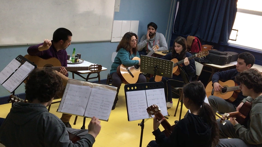 Departamento de Música desarrolla proyecto colaborativo con Conservatorio de Nueva Imperial c2ff80da91ee5dbb2c1264f28a25a8c3 bb3