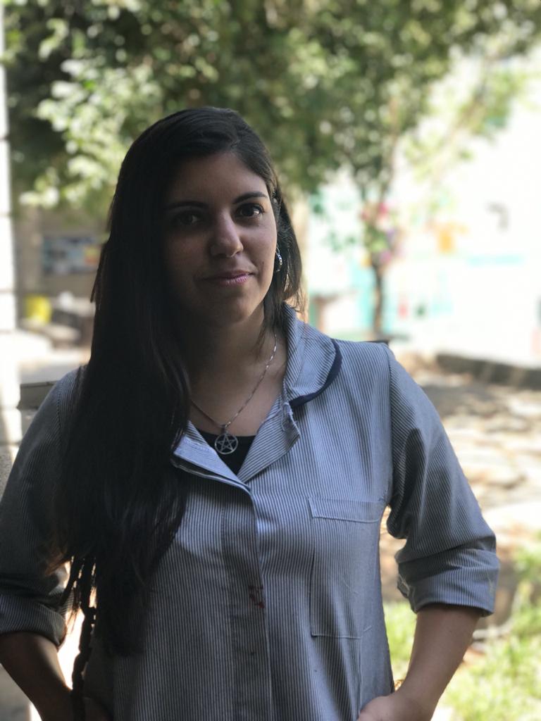 #TituladaUMCE Daniela Pozo: "Es lindo ver crecer a los/as estudiantes y cómo uno puede influir desde las Artes en cambiar un poquito el mundo" UMCE — 0997276f 52fe 4f2c bf6c bd3915767560 2 2a1