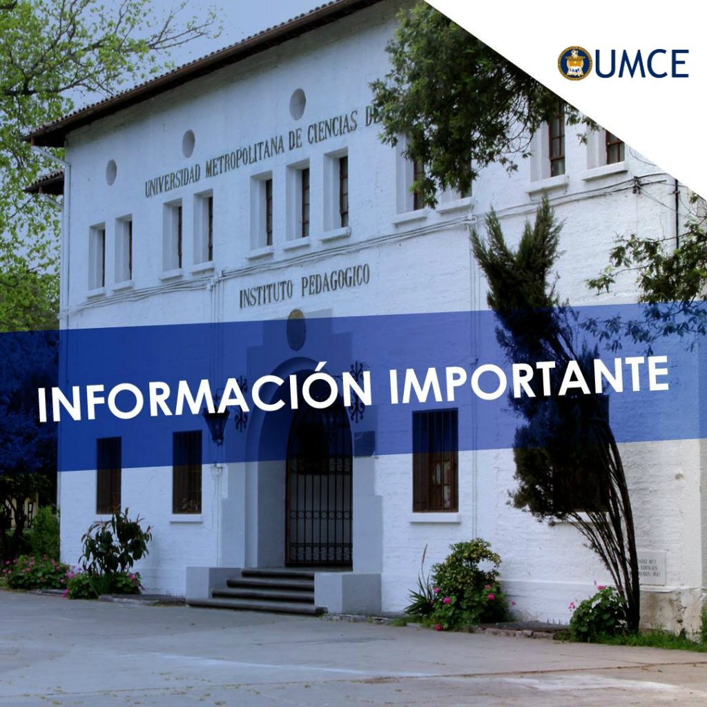 Comunicado Consejo Académico: Consulta a la Comunidad UMCE sobre la realización del segundo semestre 2019 4defccd25e88a9636323b523e0e1e8c2 044