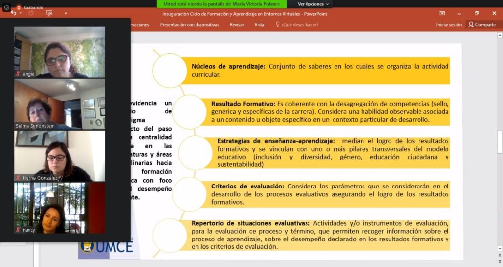UMCE fortalece educación a distancia con Ciclo de Formación y Aprendizaje en Entornos Virtuales 74ed478e174bc1197e0faa81a36609f0 cae
