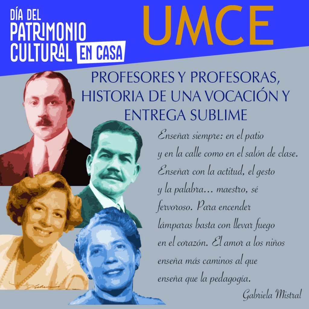 UMCE se suma a celebración virtual del Día del patrimonio con homenaje a profesores/as del ayer y hoy c8ee24acfd5f882fbcb7847b73a2caea b81