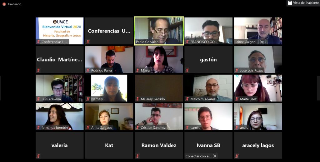 Estudiantes mechones/as participaron en reuniones de bienvenida virtuales de las distintas facultades f6f5c1aca0d73b633cc5de52755868c9 021