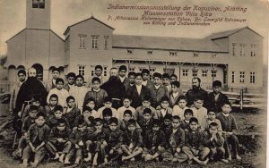 Imagen / Escuela misionera de Athanasius Hollermayer, Villa Rica