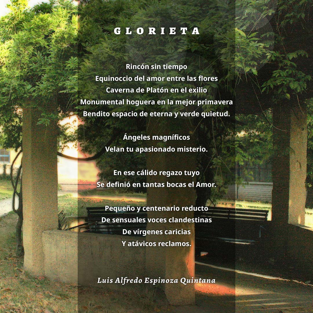 UMCE &mdash; Glorieta LuisAlfredo d7e