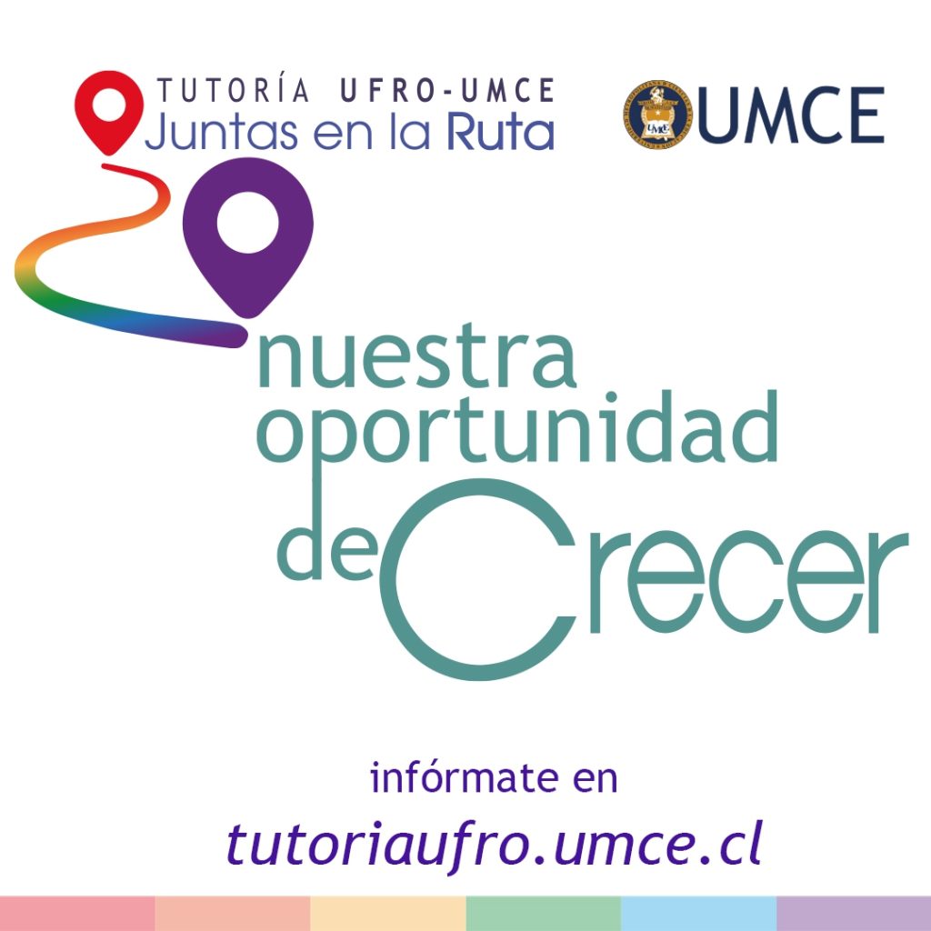“Juntas en la ruta”: conoce más sobre el plan de acompañamiento de la Tutoría UFRO-UMCE a90c08eb4b03875c88f5de0fec395ab5 74a
