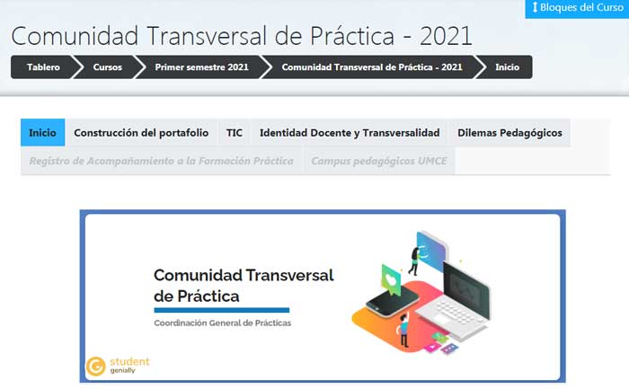 UMCE &mdash; comunidad 9e5