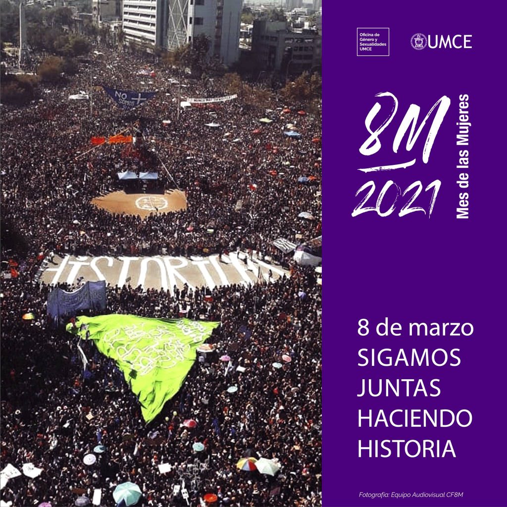 UMCE conmemora un nuevo 8M durante todo el mes de marzo f9fbdffa6384727d050131b622ad5364 674