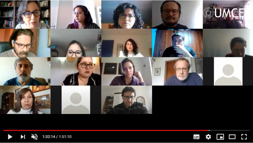 UMCE &mdash; jornada inv0 eb5