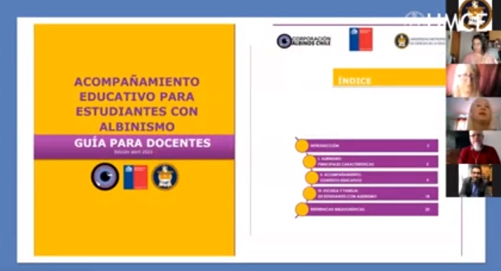 UMCE &mdash; webinar albinos2 83b