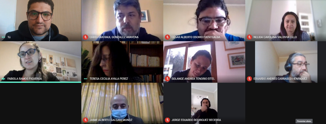 UMCE &mdash; Secundaria Investigacion 852