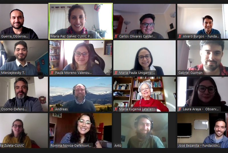 UMCE &mdash; proceso constituyente crisp umce 2 c2e