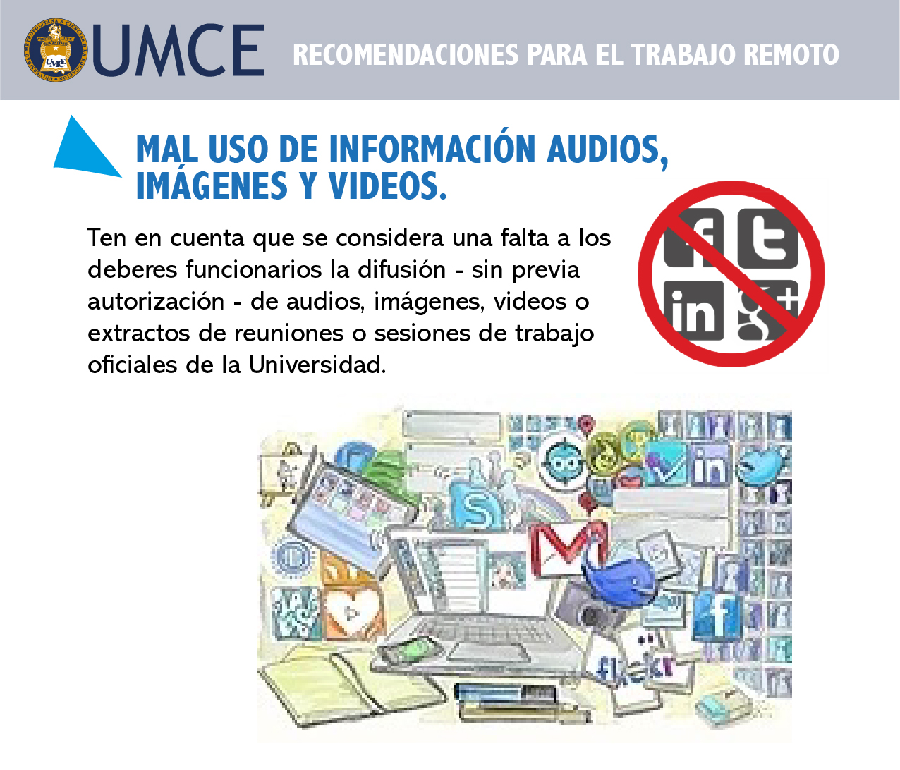 UMCE &mdash; Recomendaciones3 e97
