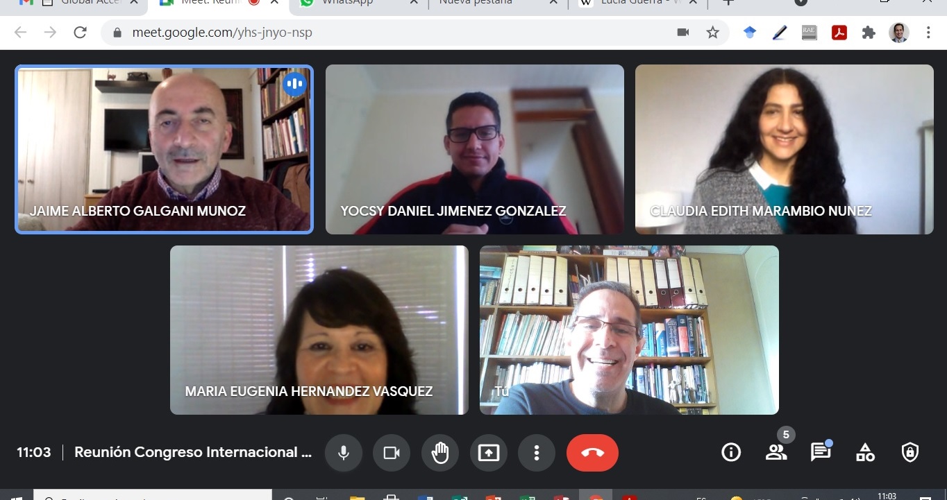 Reunión Congreso 16 de junio de 2021