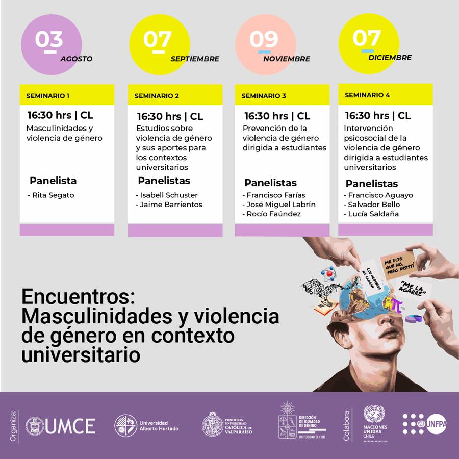 UMCE &mdash; afiche calendario 4ce