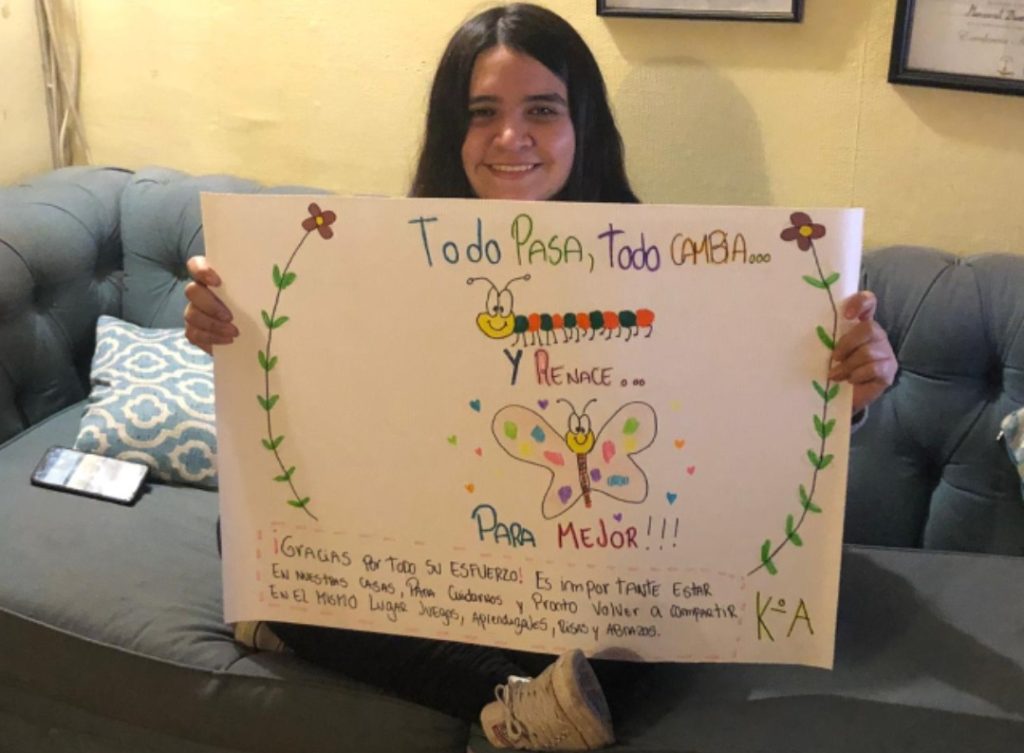 #TituladaUMCE Rafaela Duarte: “Aunque no estábamos preparadas para la pandemia como tal, la Universidad nos entregó herramientas para desenvolvernos” f793464800f11aa5cefcd2c4dc52569c 5c9