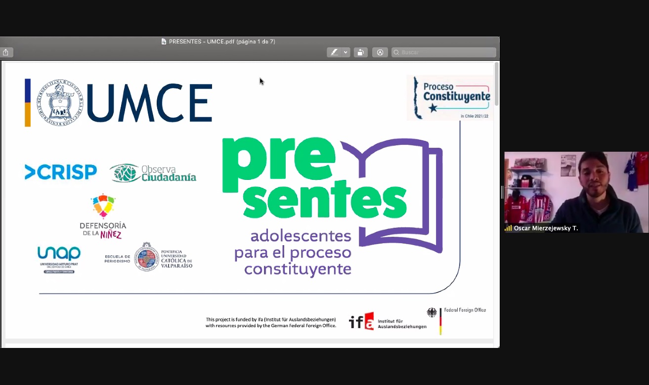 UMCE &mdash; presentes1 cae