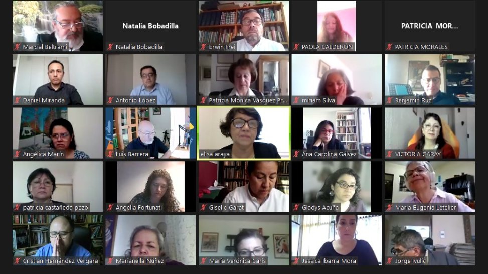 Comunidad UMCE participa en primera sesión del Claustro triestamental para el Estatuto UMCE 2021 6e8a8220942a09fdc200f6e51e545a6c 33c