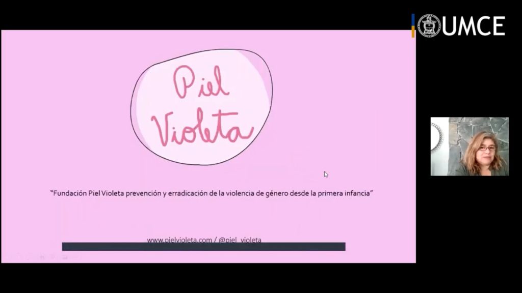 Depto. de Educación parvularia UMCE y Fundación Piel Violeta organizaron conversatorio "Perspectiva de género y educación desde la primera infancia" 4168749792f2450ed60ff24ad8b4941f 0e8