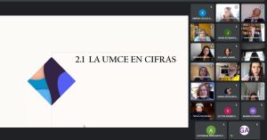 Presentación a autoridades superiores, decanos/as y directivos/as la presentación del informe final del diagnóstico de relaciones de género en la UMCE