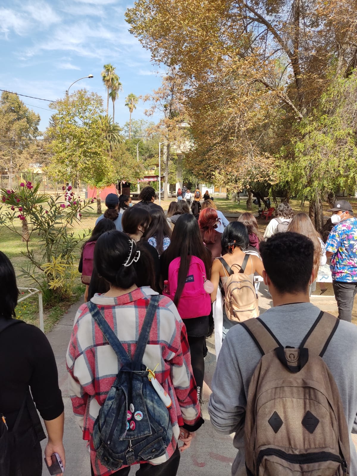 UMCE &mdash; estudiantes u chile ce4