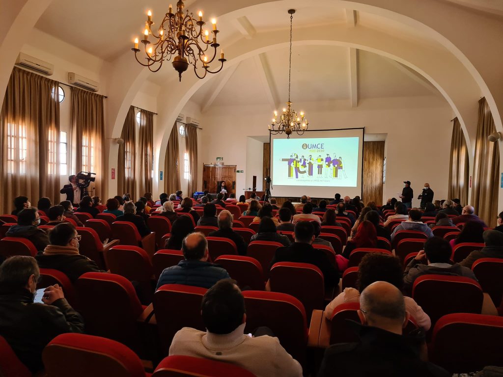 UMCE presenta lineamientos de su Plan de Desarrollo Estratégico Institucional 5aa798659041a7adb924f828cf0b7c17 407