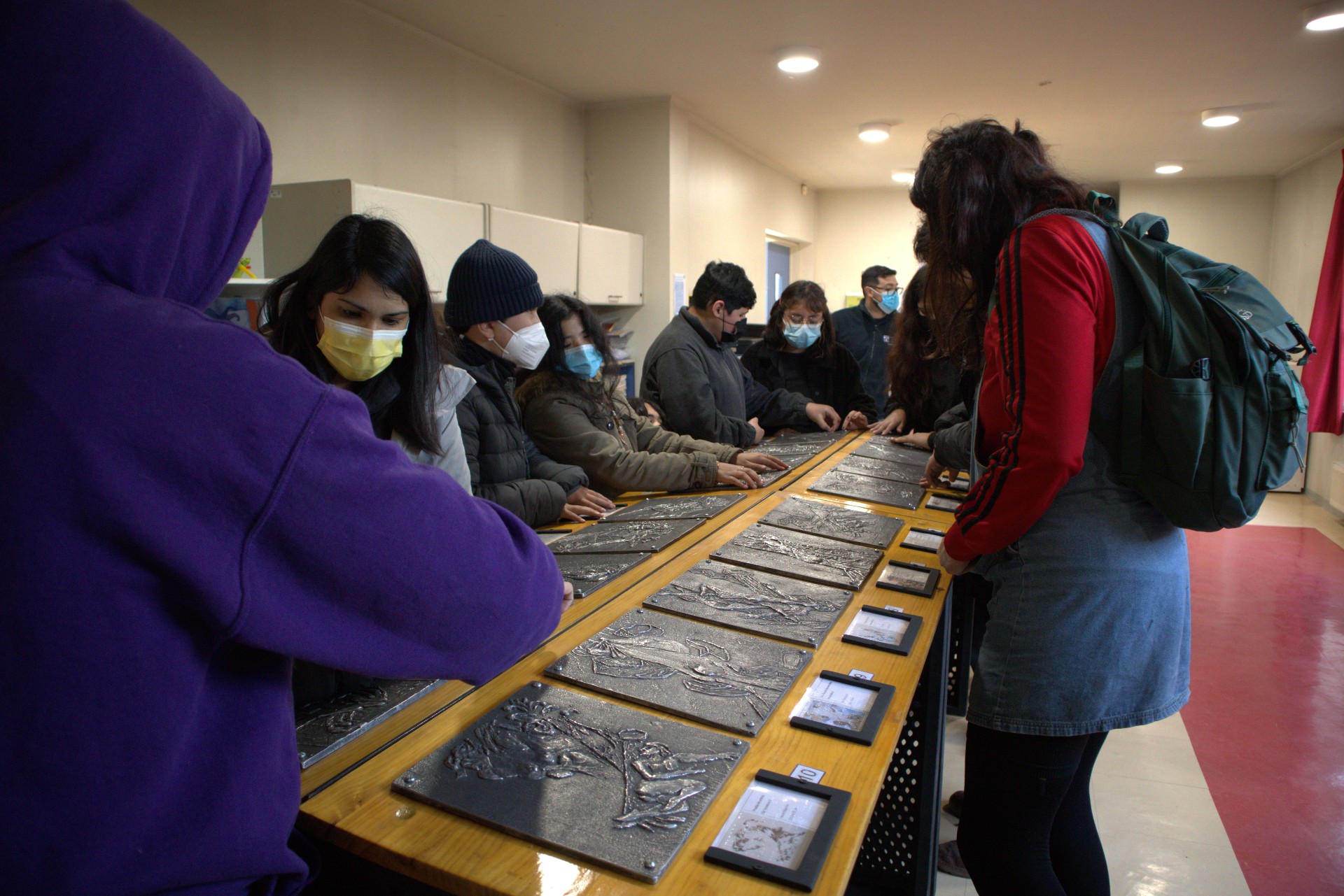 UMCE &mdash; Galeria Relieves colegio Santa Lucia 1 7df