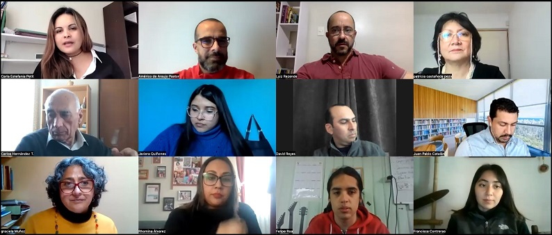 UMCE inicia diplomado de enseñanza de las ciencias mediante uso de videos en colaboración con la Universidad Federal de Río de Janeiro 27ae4a7fde52e0f0f4b3f6507837c4eb 8f9