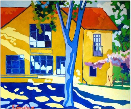 Profesor titulado de la UMCE expone en galería de arte del Centro Cultural Chimkowe e2ad8b69042b9b1779ce7d6a5fa4d265 9ad