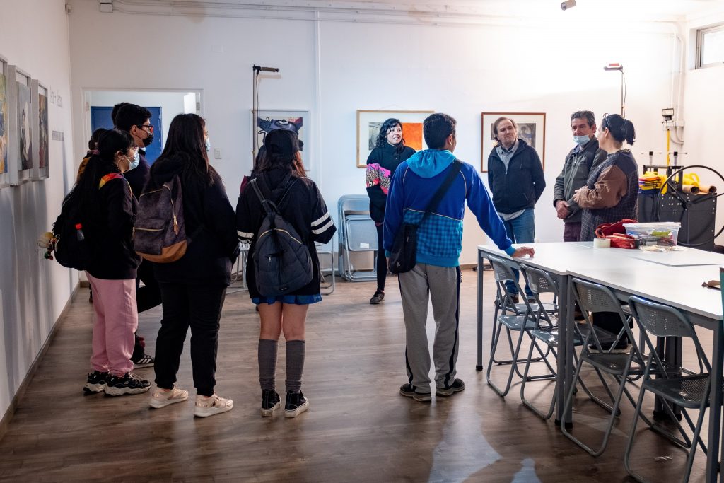 Reflexión en torno a experiencias de pandemia activó la muestra “Arte+Afectos” en Sala Ana Cortés 140f23040038d34f840b3bb9672ae194 340