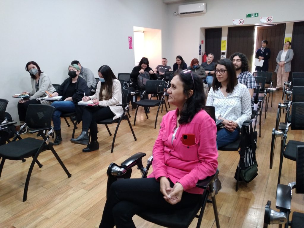 Imparten taller de seguimiento y monitoreo de procesos de enseñanza aprendizaje para académicas/os UMCE afadd473a386b03697928b337d04f31e 9df