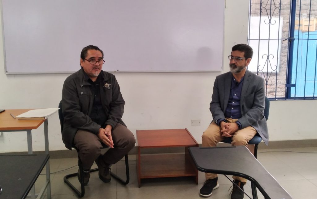 Primer presidente de la Federación de Estudiantes del Pedagógico aborda desafíos de la organización estudiantil d2fb689e74a907951fbcf16d13cc9a19 1b3