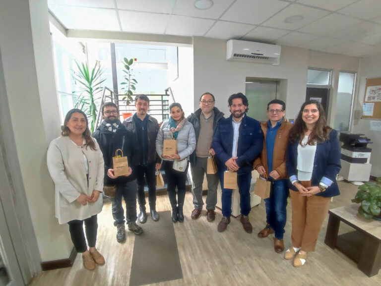 UMCE &mdash; visita ufro cieumce 5c3