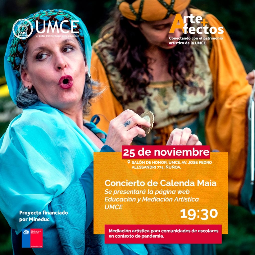 Con Calenda Maia en concierto y participación de la comunidad escolar finaliza proyecto de mediación artística UMCE 3cebee5fba2c4faded01d968852d12e5 50a