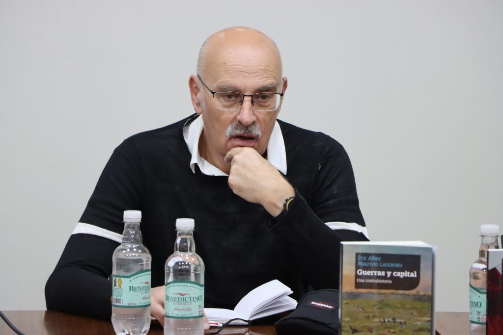 Departamento de Filosofía UMCE organiza conversatorio con destacado sociólogo y filósofo Mauricio Lazzarato dc0900c4858a2f0dce82ed3898356bb3 d0c