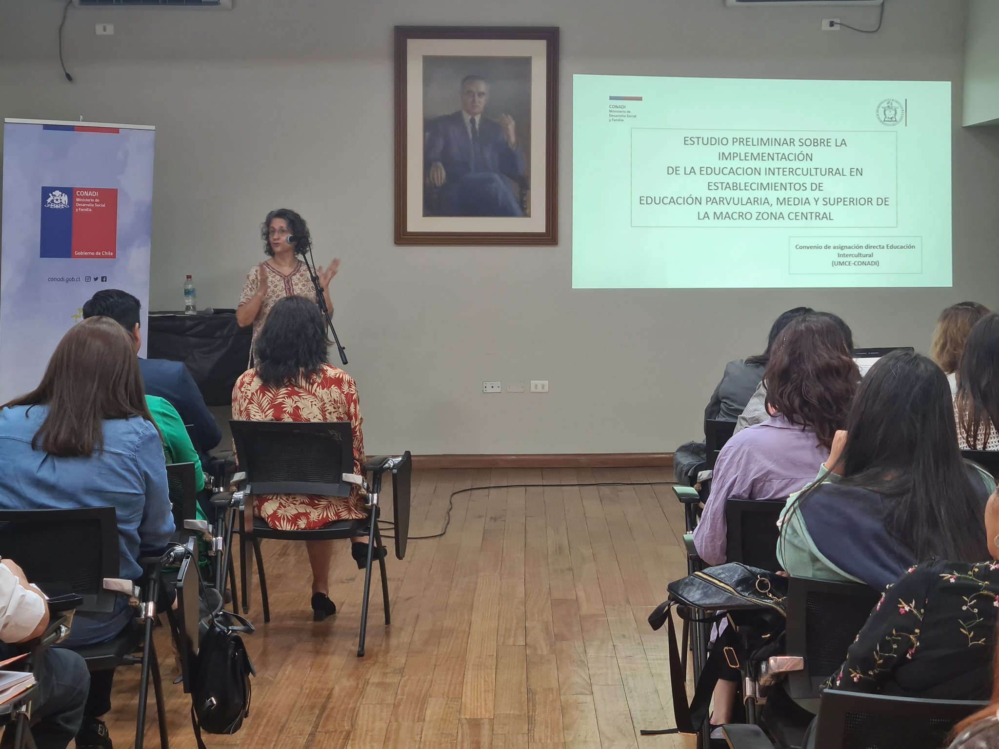 UMCE &mdash; presentacion estudio ed. intercultural a9e