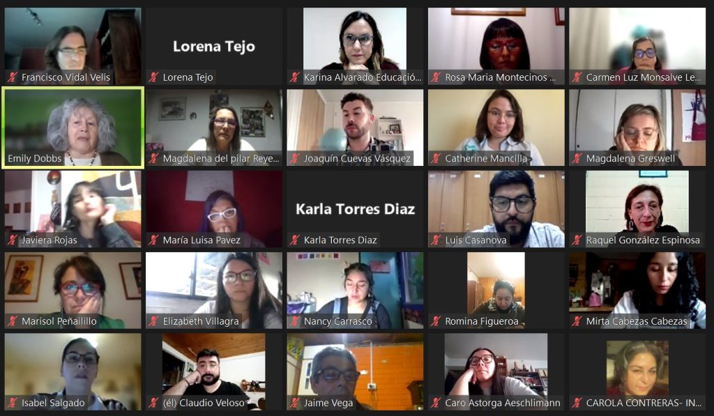 Con alta asistencia inicia Diplomado en Educación no sexista 12ac5f9cd9a36778268af59027f19f9e 8c4