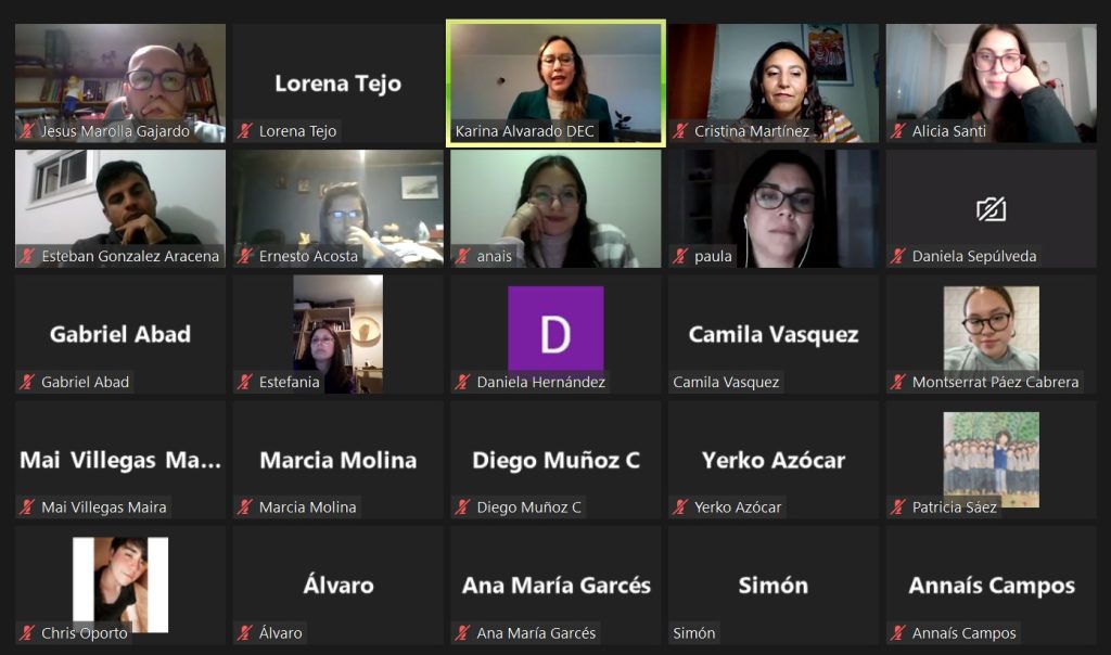 Dpto. de Historia y Geografía junto a DEC UMCE dan inicio al Diplomado en Didáctica de las Ciencias Sociales 5f559fd29f1195ed02caceabbf624fb7 484