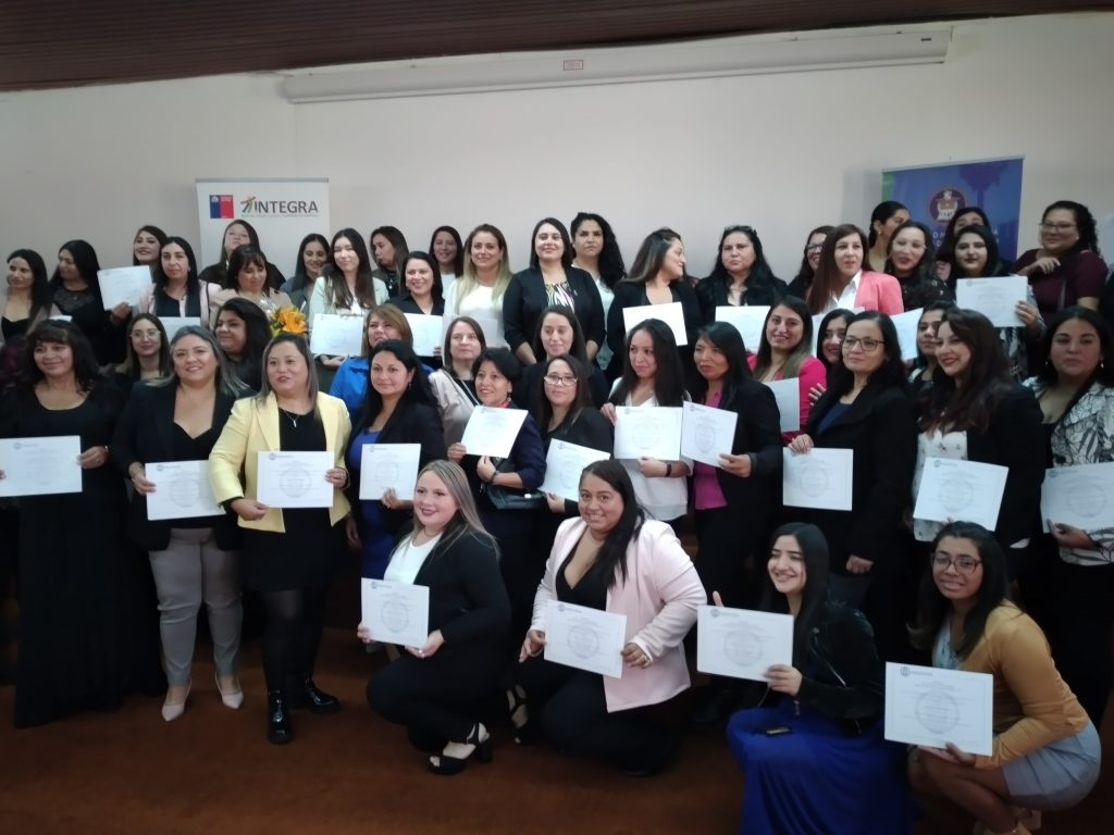 504 trabajadoras de Fundación Integra culminan con éxito programa Técnico de Nivel Superior impartido por UMCE 74477d724d2cdd9978d8480dc0573d87 2ec