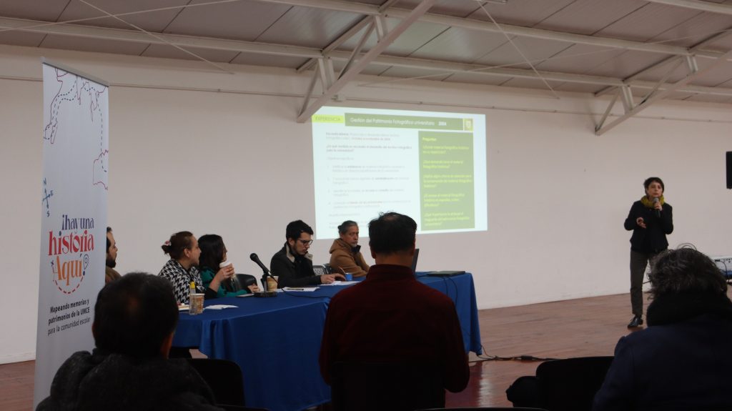 Nuevas redes y desafíos colectivos marcaron el II Encuentro de Patrimonio Universitario en la UMCE eade650eabdc5f976e535757dcf24ac5 250