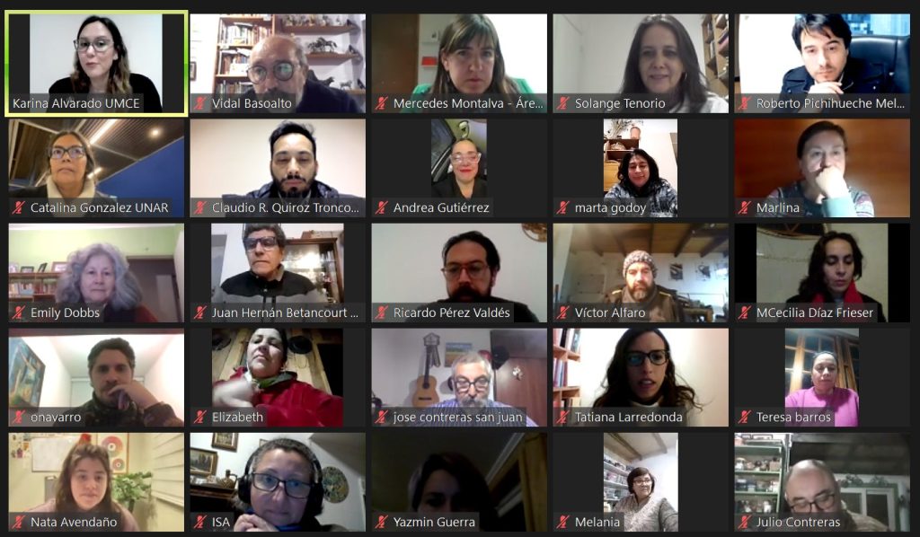 Artesanas y artesanos de todo el país cursan diplomado impartido por la UMCE fc97bb44d9763708b848f2c32705d044 1c8